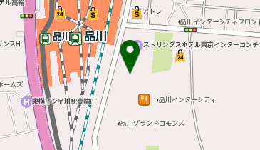 石炭資源開発株式会社の地図画像