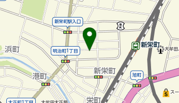 有限会社ロビンの地図画像