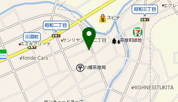 有限会社フラップの地図画像