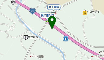 株式会社グッドラックの地図画像