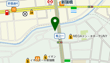 株式会社ホットスタッフ名古屋の地図画像