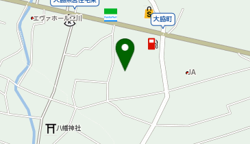 有限会社山本電機の地図画像