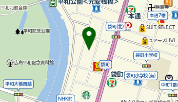 株式会社パークサイドホテルの地図画像