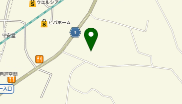 有限会社武田組の地図画像