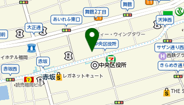 株式会社セネカの地図画像