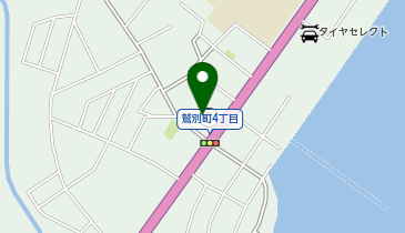 株式会社カナデンの地図画像