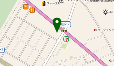 株式会社札幌白衣の地図画像