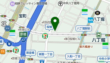 株式会社アセットフォーカスの地図画像