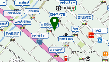 幸誠スバル販売株式会社の地図画像