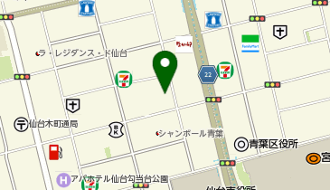 株式会社サムトラストの地図画像