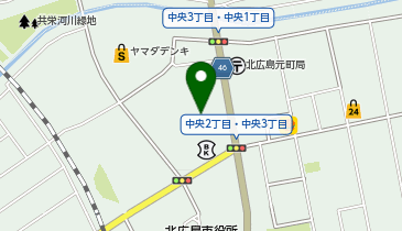 株式会社インターテックの地図画像