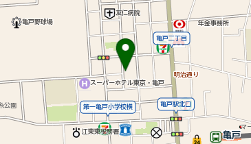 株式会社プライズコミュニケーションの地図画像
