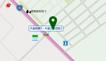 有限会社中古車太郎の地図画像