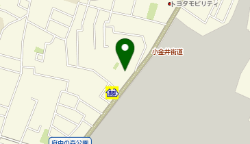 ケイズ引越センター株式会社の地図画像