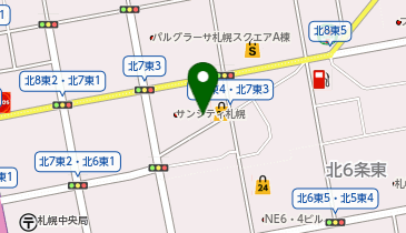 有限会社メインステージの地図画像