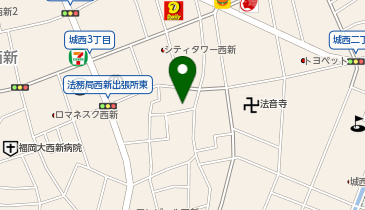 株式会社デルタエンタープライズの地図画像