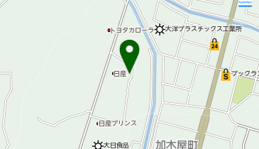 TEXスマイル名古屋株式会社の地図画像