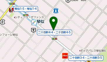 小泉建設株式会社の地図画像
