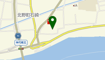 共立包材株式会社の地図画像