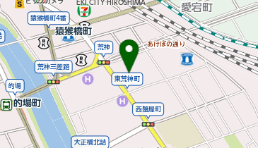 株式会社e-p0pの地図画像