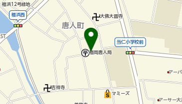 株式会社アントレの地図画像