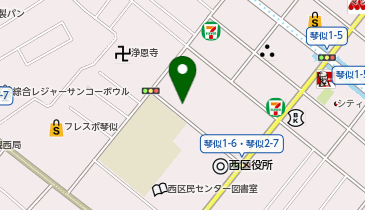 株式会社オーゼットの地図画像