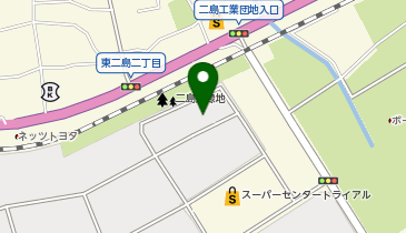 株式会社北九州テクノサービスの地図画像