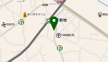株式会社小黒の地図画像