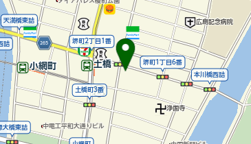 株式会社ジブランドの地図画像