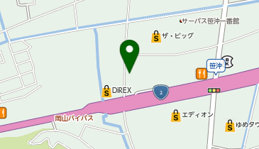 有限会社FKCの地図画像