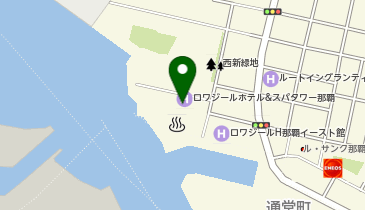 株式会社ロワジール・ホテルズ沖縄の地図画像