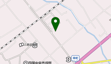 エリエールフーズ株式会社の地図画像