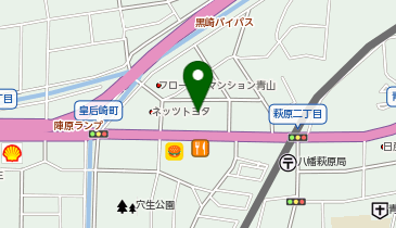 株式会社MT企画の地図画像
