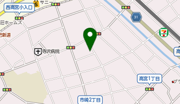 株式会社新星の地図画像