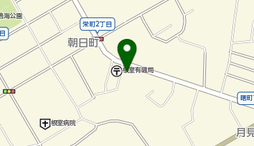 根室交通株式会社の地図画像