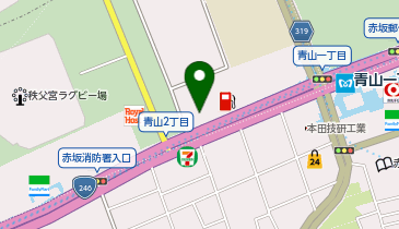 株式会社Freewillの地図画像
