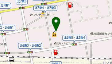 株式会社丹波屋の地図画像