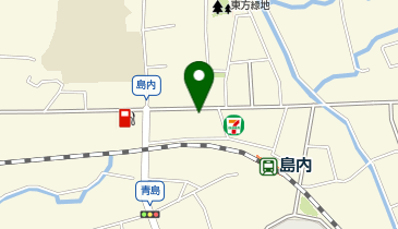 株式会社アスリートの地図画像