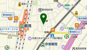 有限会社巴屋の地図画像