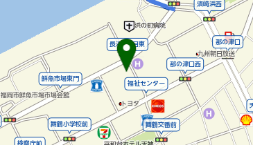 有限会社広和の地図画像
