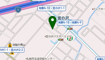 サン企画株式会社の地図画像
