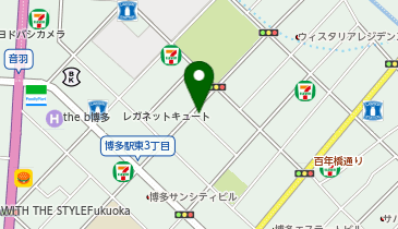 株式会社キューマックスの地図画像