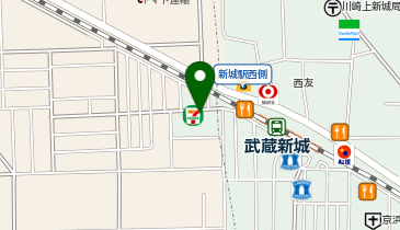 ピュアハウス株式会社の地図画像