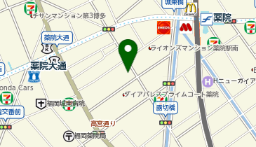 株式会社アミンの地図画像