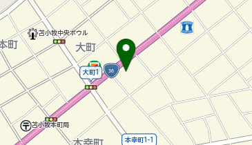 株式会社テルイの地図画像