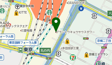 株式会社働きがいのある会社研究所の地図画像