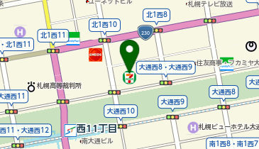 株式会社トライバルユニットの地図画像