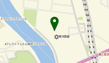 東洋ガラス機械株式会社の地図画像