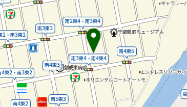 株式会社ドクターアイズの地図画像