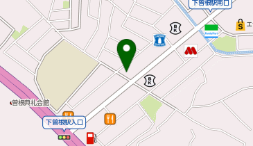 株式会社アース開発の地図画像